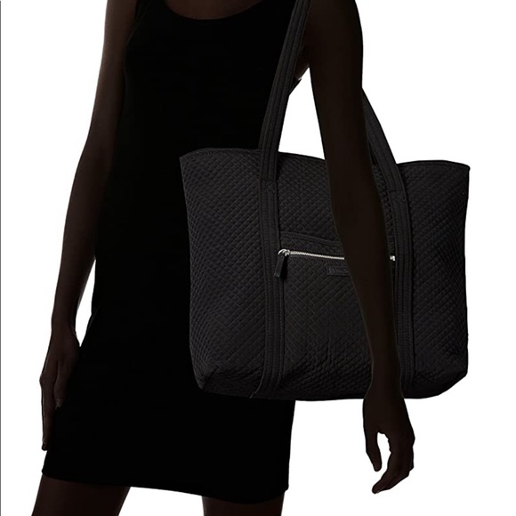 Vera Bradley Microfiber Vera Tote Bag NWT - Picture 2 of 7